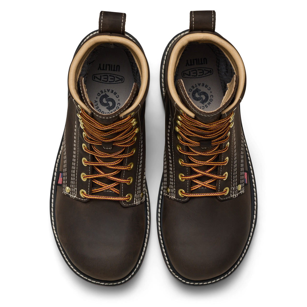 Michel Loeb ミシェル・ローブ ガーデン リトグラフ 額 90/33 Keen Utility Liberty 90 Degree #1031305 Men's 8